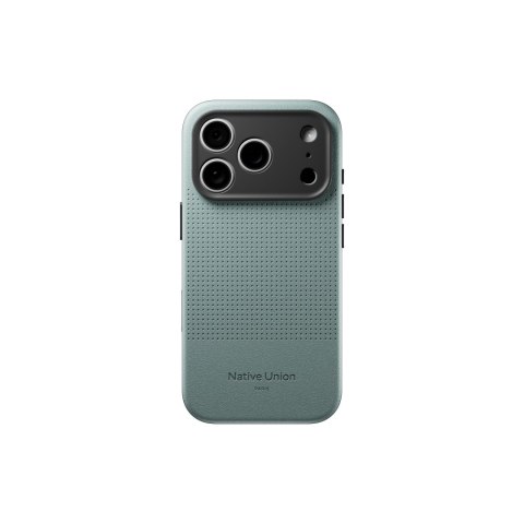 Native Union Active Case - etui do iPhone 18 Pro / 17 Pro kompatybilne z MagSafe (slate green)