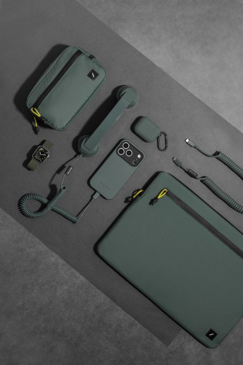 Native Union Active Case - etui do iPhone 18 Pro Max / 17 Pro Max kompatybilne z MagSafe (slate green)