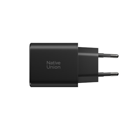 Native Union Fast GaN Charger - ładowarka 45W PD, 1x USB-C (black)