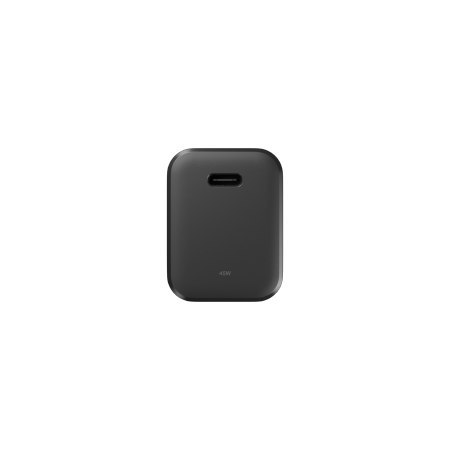 Native Union Fast GaN Charger - ładowarka 45W PD, 1x USB-C (black)