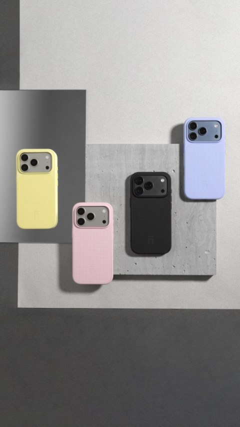 Native Union Neo Case - etui do iPhone 18 Pro / 17 Pro kompatybilne z MagSafe (lemon)