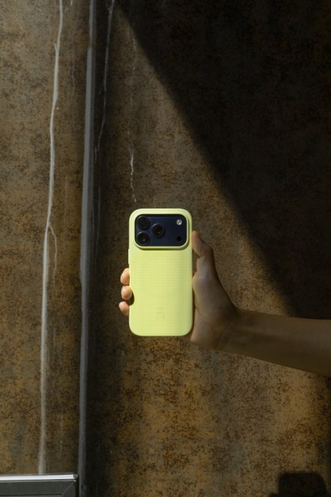 Native Union Neo Case - etui do iPhone 18 Pro / 17 Pro kompatybilne z MagSafe (lemon)