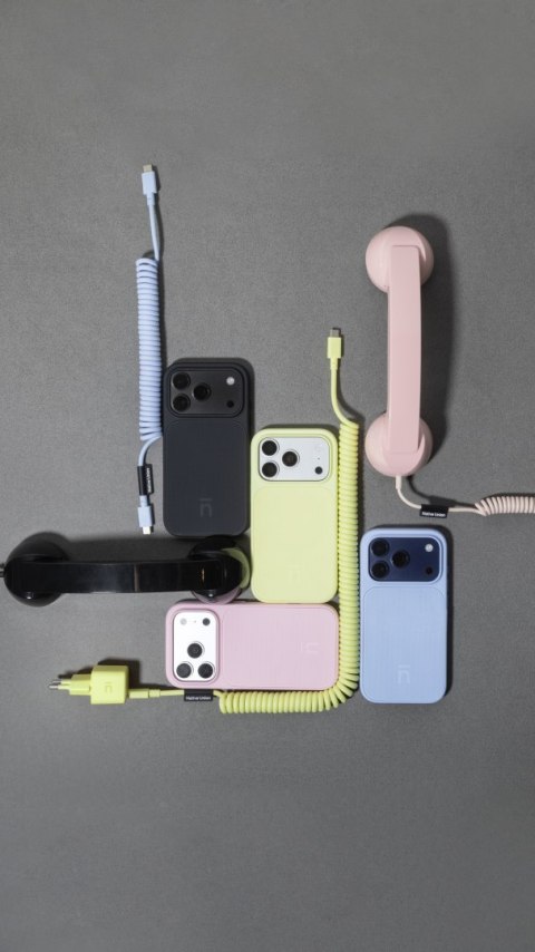 Native Union Neo Case - etui do iPhone 18 Pro Max / 17 Pro Max kompatybilne z MagSafe (lemon)
