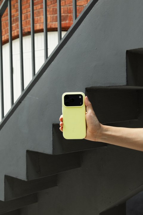 Native Union Neo Case - etui do iPhone 18 Pro Max / 17 Pro Max kompatybilne z MagSafe (lemon)