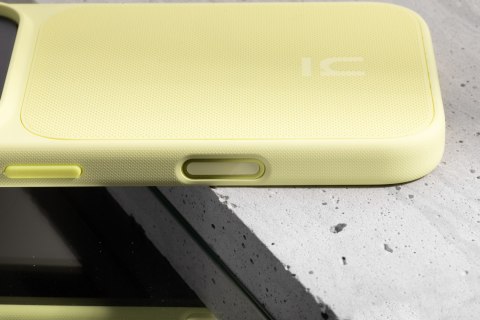 Native Union Neo Case - etui do iPhone 18 Pro Max / 17 Pro Max kompatybilne z MagSafe (lemon)