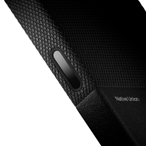 Native Union (RE)Classic Case - etui do iPhone 18 Pro / 17 Pro kompatybilne z MagSafe (black)