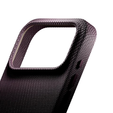 Native Union (RE)Classic Case - etui do iPhone 18 Pro / 17 Pro kompatybilne z MagSafe (burgundy)