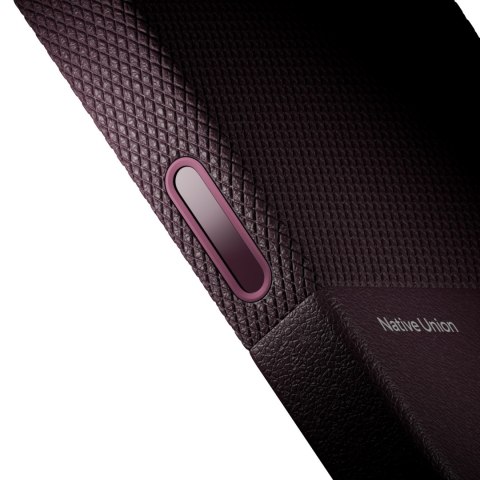 Native Union (RE)Classic Case - etui do iPhone 18 Pro Max / 17 Pro Max kompatybilne z MagSafe (burgundy)