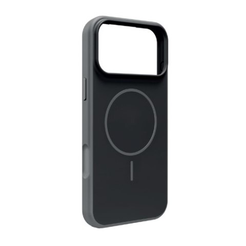 Puro Bicol Mag - etui do iPhone 18 Pro / 17 Pro kompatybilne z MagSafe (dark shadow)