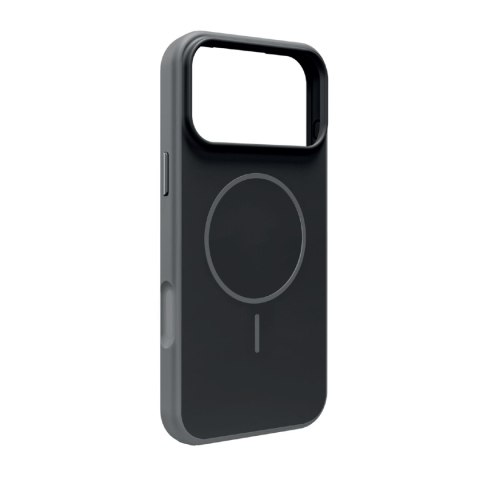 Puro Bicol Mag - etui do iPhone 18 Pro / 17 Pro kompatybilne z MagSafe (dark shadow)
