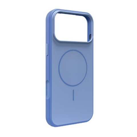 Puro Bicol Mag - etui do iPhone 18 Pro / 17 Pro kompatybilne z MagSafe (polar blue)
