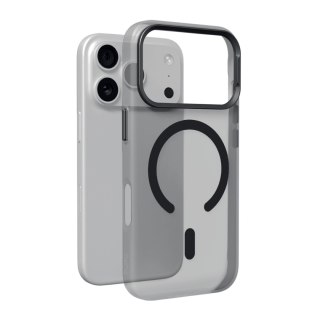Puro Lightfeel - etui do iPhone 18 Pro Max / 17 Pro Max kompatybilne z MagSafe (dark shadow)