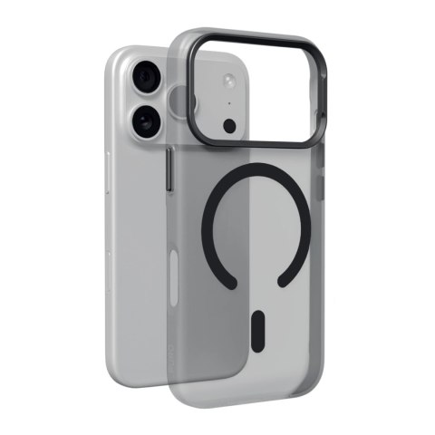Puro Lightfeel - etui do iPhone 18 Pro Max / 17 Pro Max kompatybilne z MagSafe (dark shadow)