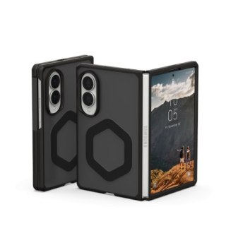 UAG Mouve - etui z wbudowanym modułem magnetycznym do Samsung Galaxy Z Fold 8 (ash)