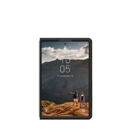 UAG Mouve - etui z wbudowanym modułem magnetycznym do Samsung Galaxy Z Fold 8 (ash)