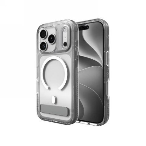 ZAGG Crystal Palace Snap KS - etui do iPhone 18 Pro / 17 Pro kompatybilne z MagSafe (clear)
