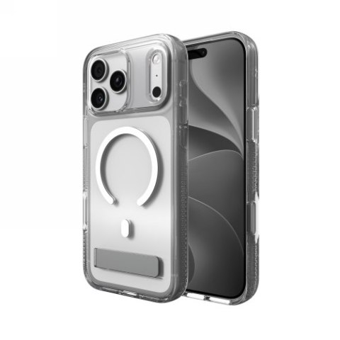 ZAGG Crystal Palace Snap KS - etui do iPhone 18 Pro Max / 17 Pro Max kompatybilne z MagSafe (clear)