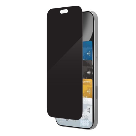 ZAGG Invisibleshield Glass Elite Privacy - prywatyzujące szkło ochronne do iPhone 18 Pro Max