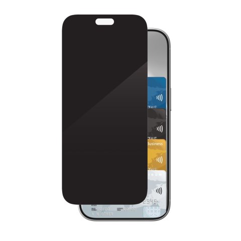 ZAGG Invisibleshield Glass Elite Privacy - prywatyzujące szkło ochronne do iPhone 18 Pro