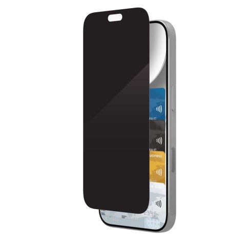 ZAGG Invisibleshield Glass Elite Privacy - prywatyzujące szkło ochronne do iPhone 18 Pro