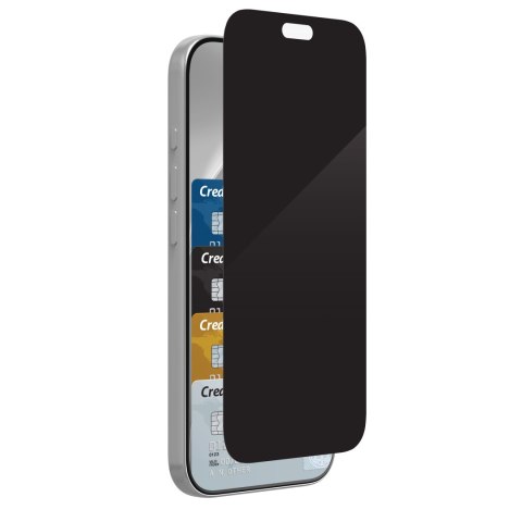 ZAGG Invisibleshield Glass Elite Privacy - prywatyzujące szkło ochronne do iPhone 18 Pro