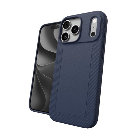 ZAGG Luxe Snap - etui do iPhone 18 Pro Max / 17 Pro Max kompatybilne z MagSafe (navy)