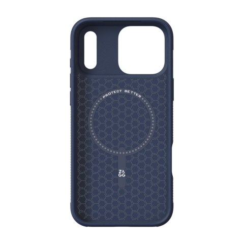 ZAGG Luxe Snap - etui do iPhone 18 Pro Max / 17 Pro Max kompatybilne z MagSafe (navy)
