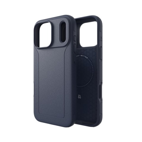 ZAGG Luxe Snap - etui do iPhone 18 Pro Max / 17 Pro Max kompatybilne z MagSafe (navy)