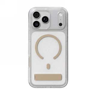 ZAGG Milan Snap KS - etui do iPhone 18 Pro Max / 17 Pro Max kompatybilne z MagSafe (glitter gold)