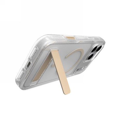 ZAGG Milan Snap KS - etui do iPhone 18 Pro Max / 17 Pro Max kompatybilne z MagSafe (glitter gold)