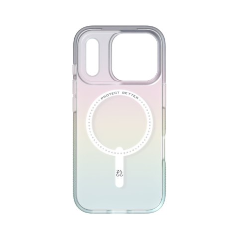ZAGG Milan Snap - etui do iPhone 18 Pro / 17 Pro kompatybilne z MagSafe (iridescent)