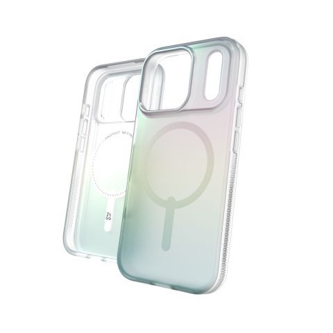 ZAGG Milan Snap - etui do iPhone 18 Pro / 17 Pro kompatybilne z MagSafe (iridescent)