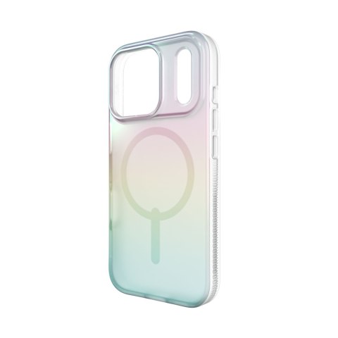 ZAGG Milan Snap - etui do iPhone 18 Pro / 17 Pro kompatybilne z MagSafe (iridescent)