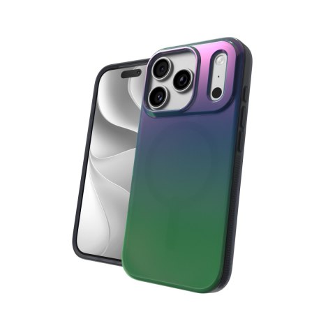 ZAGG Milan Snap - etui do iPhone 18 Pro / 17 Pro kompatybilne z MagSafe (raven feather)