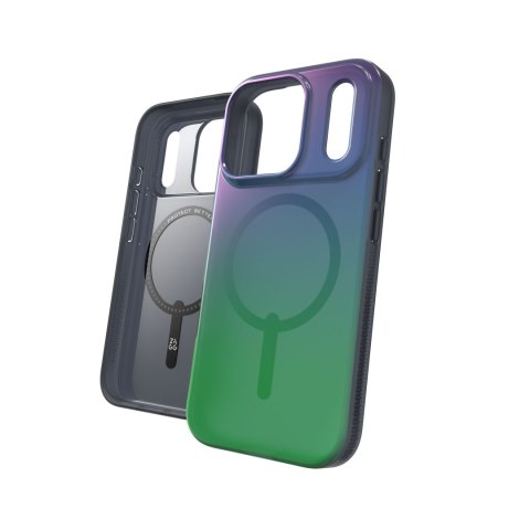 ZAGG Milan Snap - etui do iPhone 18 Pro / 17 Pro kompatybilne z MagSafe (raven feather)