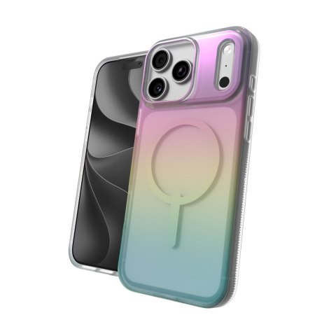 ZAGG Milan Snap - etui do iPhone 18 Pro Max / 17 Pro Max kompatybilne z MagSafe (iridescent)