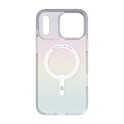 ZAGG Milan Snap - etui do iPhone 18 Pro Max / 17 Pro Max kompatybilne z MagSafe (iridescent)