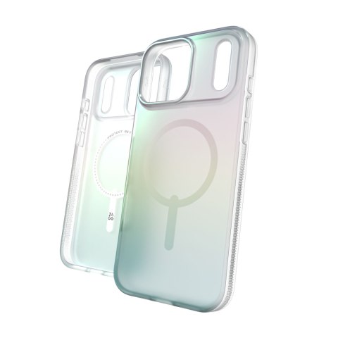 ZAGG Milan Snap - etui do iPhone 18 Pro Max / 17 Pro Max kompatybilne z MagSafe (iridescent)