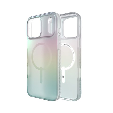 ZAGG Milan Snap - etui do iPhone 18 Pro Max / 17 Pro Max kompatybilne z MagSafe (iridescent)