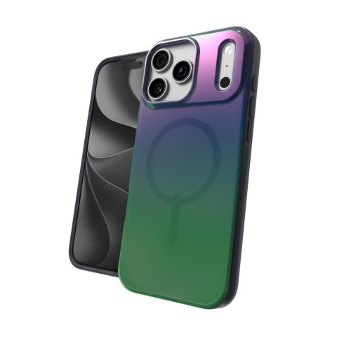 ZAGG Milan Snap - etui do iPhone 18 Pro Max / 17 Pro Max kompatybilne z MagSafe (raven feather)