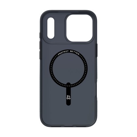 ZAGG Milan Snap - etui do iPhone 18 Pro Max / 17 Pro Max kompatybilne z MagSafe (raven feather)