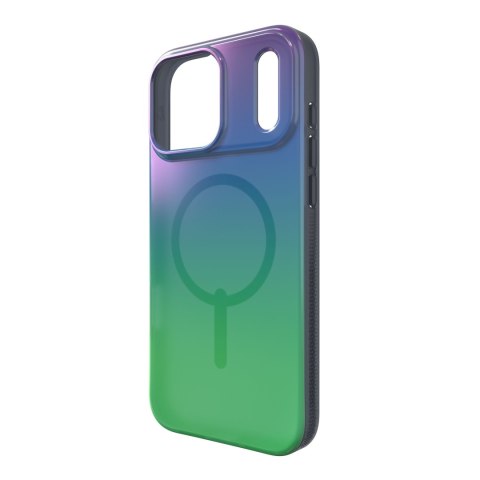 ZAGG Milan Snap - etui do iPhone 18 Pro Max / 17 Pro Max kompatybilne z MagSafe (raven feather)