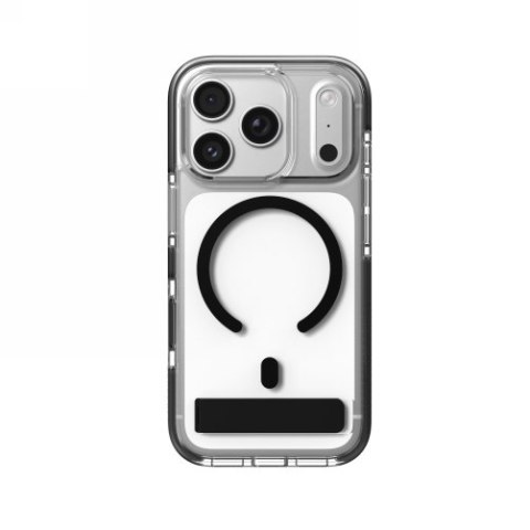 ZAGG Santa Cruz Snap KS - etui do iPhone 18 Pro / 17 Pro kompatybilne z MagSafe (black)