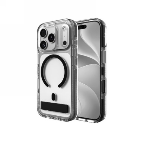 ZAGG Santa Cruz Snap KS - etui do iPhone 18 Pro / 17 Pro kompatybilne z MagSafe (black)