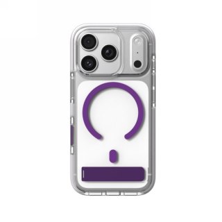 ZAGG Santa Cruz Snap KS - etui do iPhone 18 Pro / 17 Pro kompatybilne z MagSafe (purple)