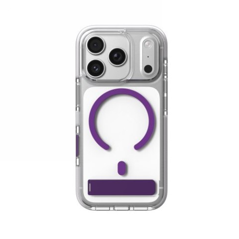 ZAGG Santa Cruz Snap KS - etui do iPhone 18 Pro / 17 Pro kompatybilne z MagSafe (purple)