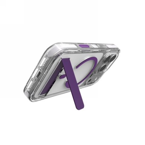 ZAGG Santa Cruz Snap KS - etui do iPhone 18 Pro / 17 Pro kompatybilne z MagSafe (purple)