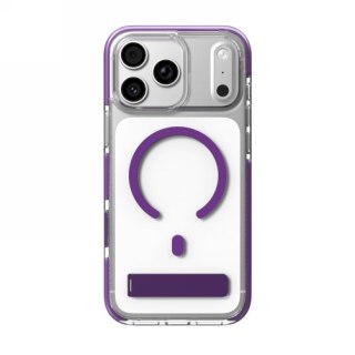 ZAGG Santa Cruz Snap KS - etui do iPhone 18 Pro Max / 17 Pro Max kompatybilne z MagSafe (purple)