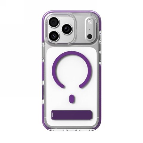 ZAGG Santa Cruz Snap KS - etui do iPhone 18 Pro Max / 17 Pro Max kompatybilne z MagSafe (purple)