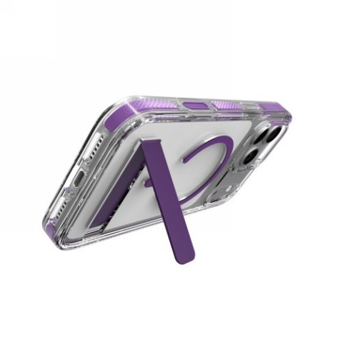 ZAGG Santa Cruz Snap KS - etui do iPhone 18 Pro Max / 17 Pro Max kompatybilne z MagSafe (purple)